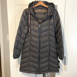 Gray Puffer Coat